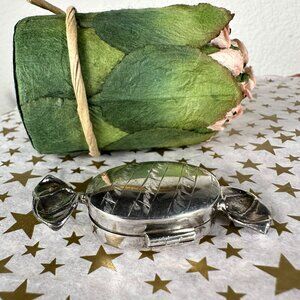 NEW Sterling Silver Candy Pill Box